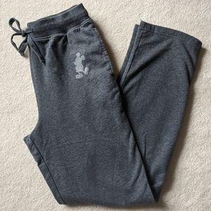 Disney Mickey Silhouette Sweat Pants